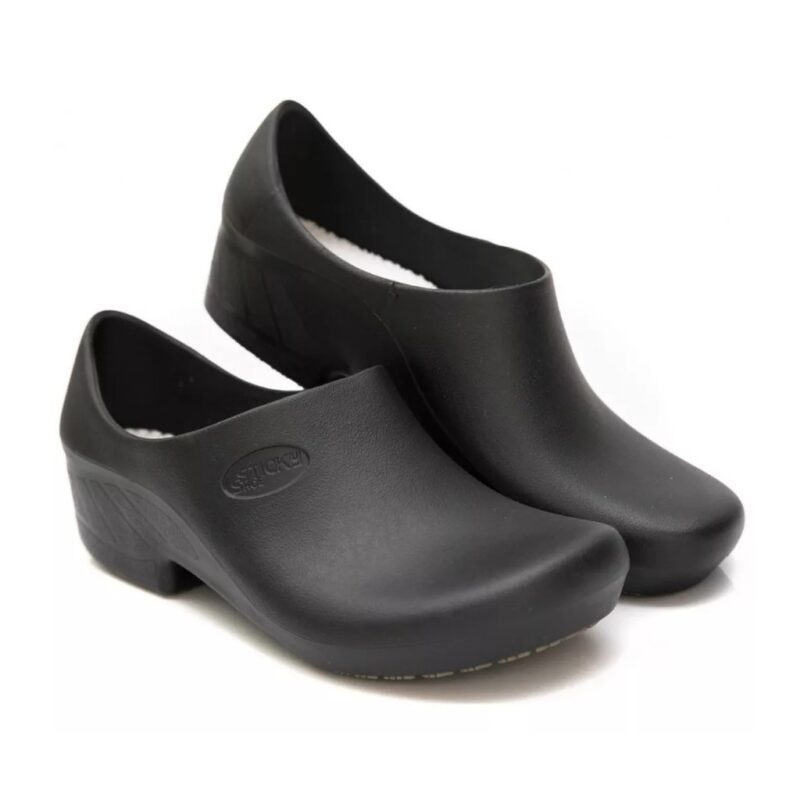 SAPATO STICKY SHOES PRETO ANTIDERRAPANTE Nº 37