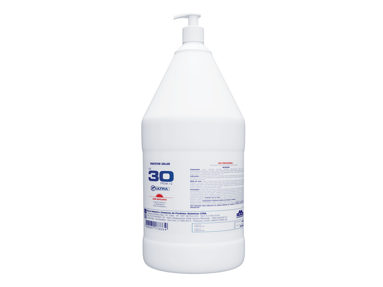 PROTETOR SOLAR MAVARO ULTRA FPS 30 COM REPELENTE DE INSETOS 4KG