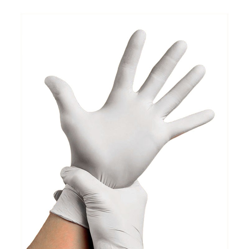 LUVA DE LATEX MEDIX TAMANHO P CAIXA COM 100 UNIDADE